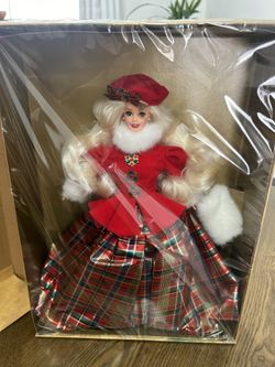 JEWEL PRINCESS LIMITED EDITION BARBIE DOLL IN BOX