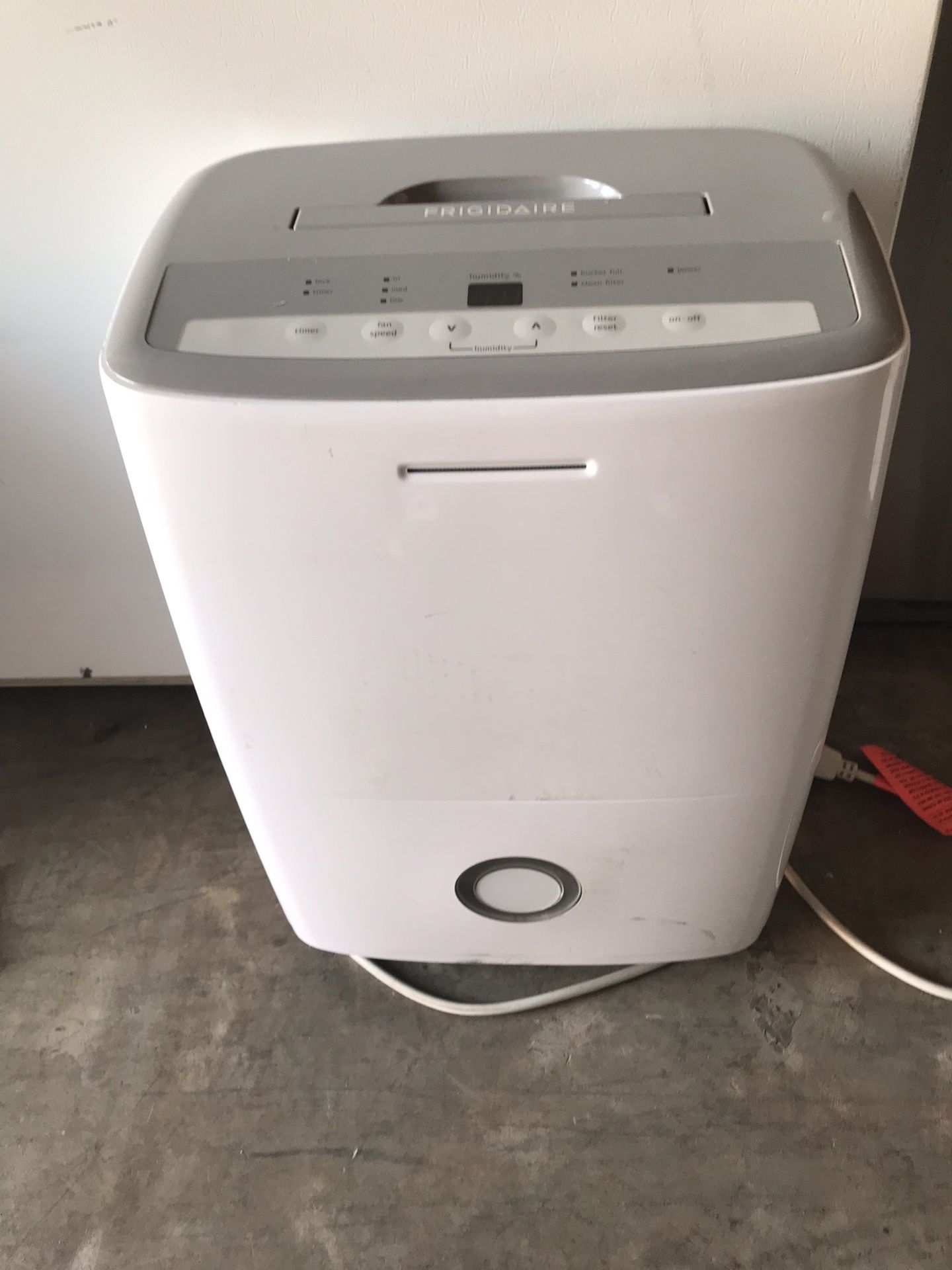 Frigidaire humidifier