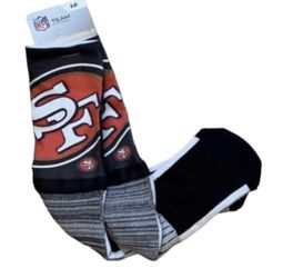 NFL 49ers Socks 