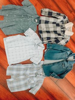 Toddler Boys 4t button ups
