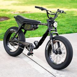 Showroom SUPER73 ZX SE E-bike