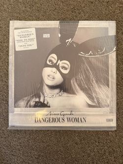 Ariana Grande Dangerous Woman Vinyl Record Album