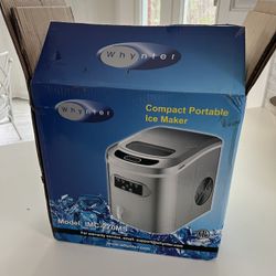 Portable Ice Maker 