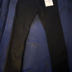 purple jeans size 34 black