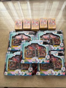 One piece illustration box vol 7 and greatest warrior double pack set op 17