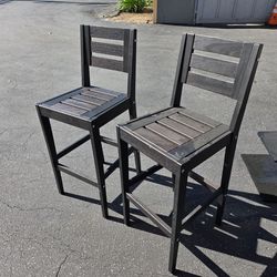 Counter height chairs ikea Kloven 23249