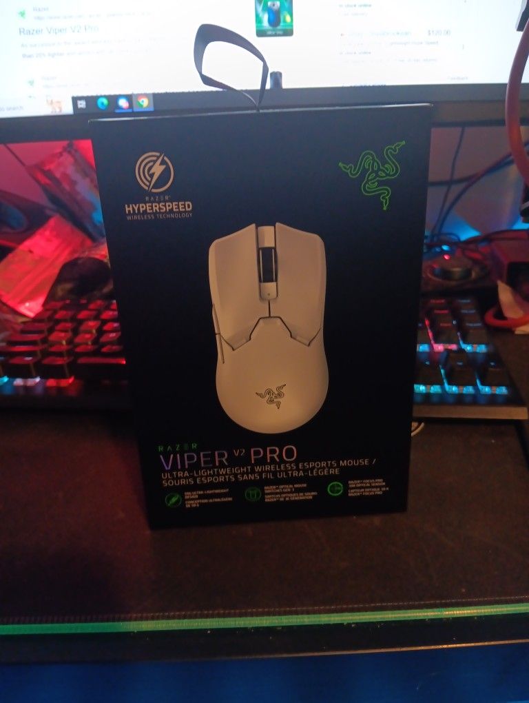 Razer Viper V2 Pro White