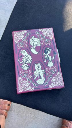 Disney Loungefly Princess Book Crossbody Bag Purse Clutch