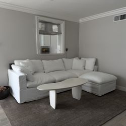 White Sectional Sofa