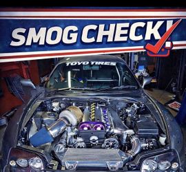 SMOG CHECKS !