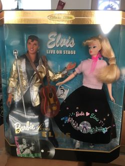 Barbie and Elvis