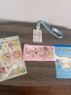 Hello kitty & friends accesories