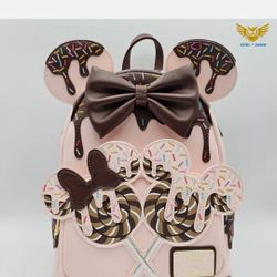 Loungefly With Matching Wallet