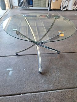 New dining table