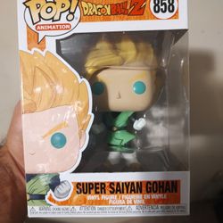 Super Saiyan Gohan Funko Pop!  858