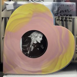 Taylor Swift Lover Live From Paris Vinyl 