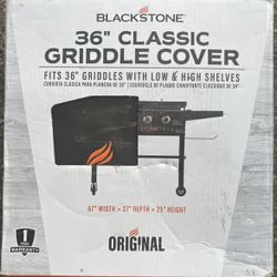 NIB BlackStone  36” Classic Griddle cover 