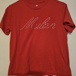 Mulan red shirt