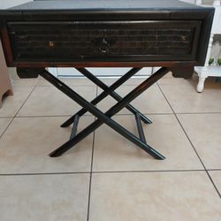 Cute Small Folding Side Table.