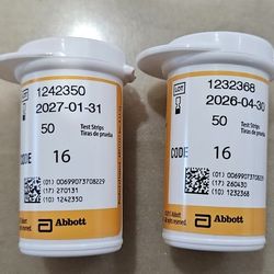 Freestyle Lite Test Strips - No Box