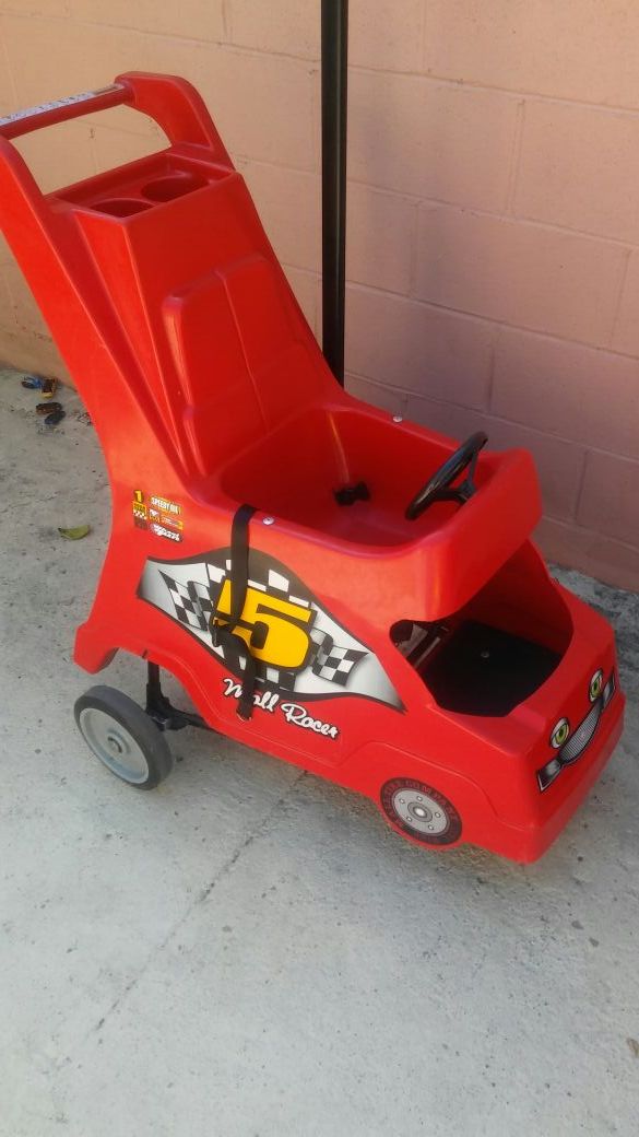 Smarte carte Mall racer retails for 500 to 6005