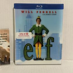 Blu Ray Movie Elf