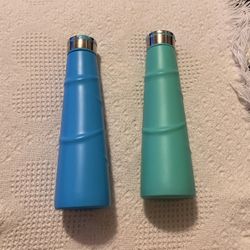 2 BPA free Portable Cups 