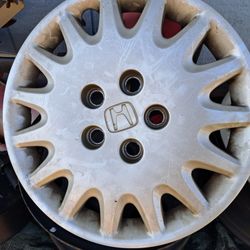 Stock Honda Accord Stock Wheels/Hubcaps