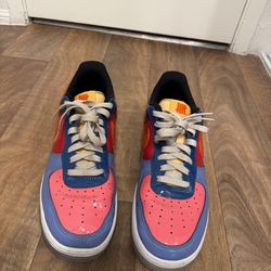 Nike Men’s Air Force 1 Low Multicolor 9.5