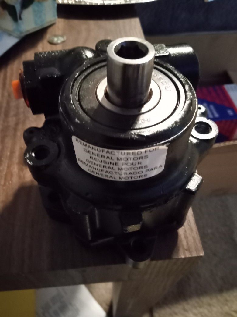 Power Steering Pump New In Box