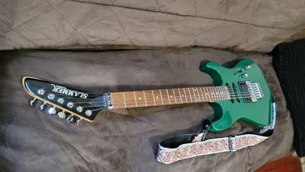 HAMER SLAMMER SERIES CENTAUR CT-21/TB VINTAGE HSS ELECTRIC GUITAR