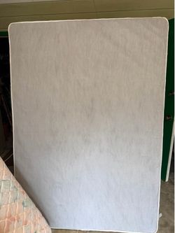 Full Size Box Spring/Original Mattress Factory