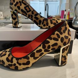 Alfani Leopard Pumps 9m