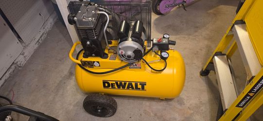 DeWalt compressor