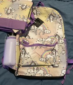 6 piece backpack