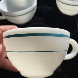 RARE vintage Corning/Pyrex Coffee Mugs