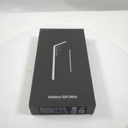 Samsung Galaxy s25 ultra 256gb unlocked black floor model 