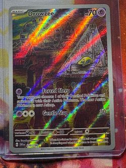 Drowzee 210/198 Pokémon Card SVI Illustration Rare