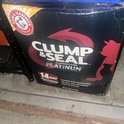 3 Boxes Of Arm And Hammer Cat Litter 27.5lbs
