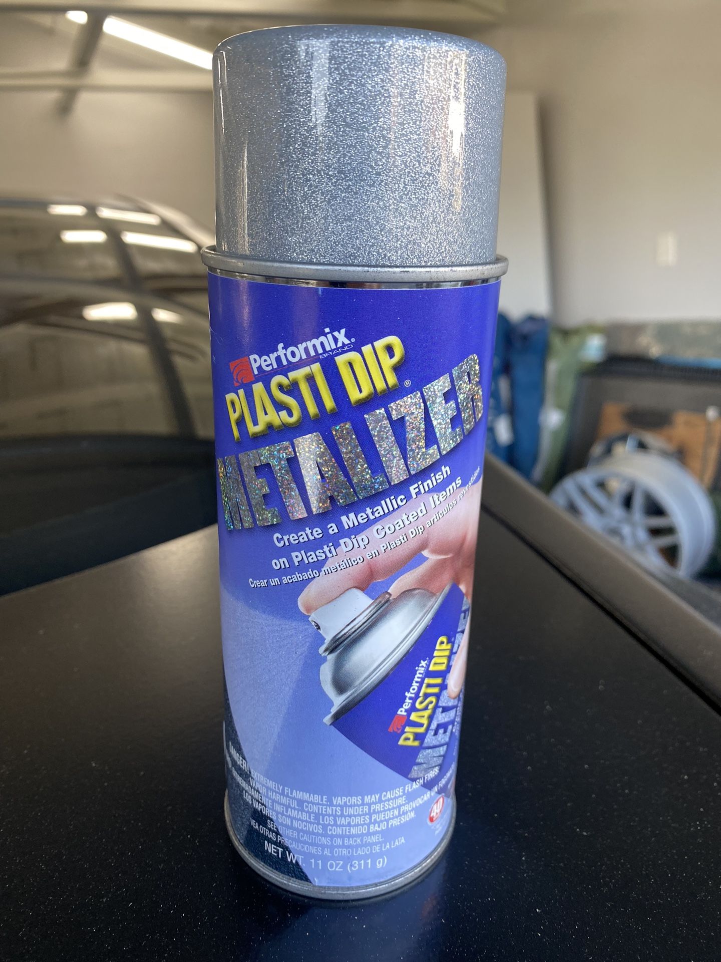 Plasti Dip Bright Aluminum Metalizer