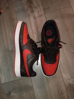 Nike court visions size 8