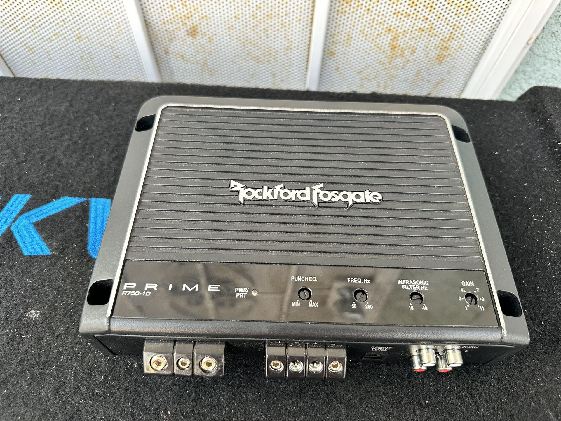 Rockford Fosgate Prime R750-1D