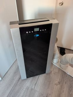 Used Whynter 14000 BTU Portable Dual Hose Air Conditioner