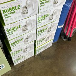 Bubble Machine 2 Speed Setting