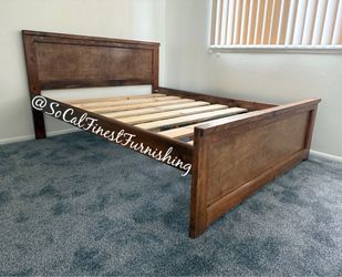 New Queen Bed Frame