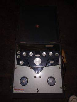Webster Electric Ekotape 320 Reel to Reel Recorder/Reproducer Vintage Audio