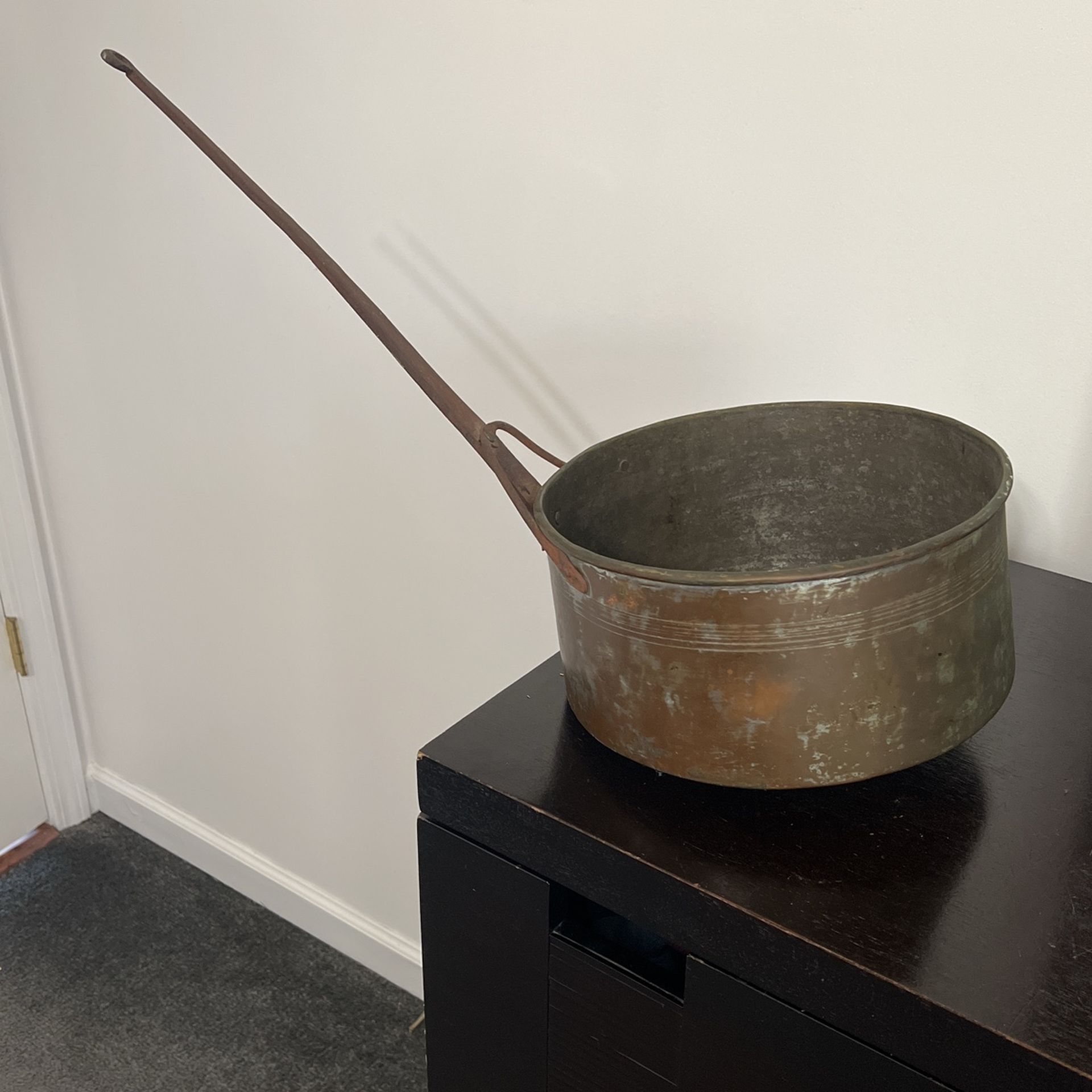 Antique Copper Ladle