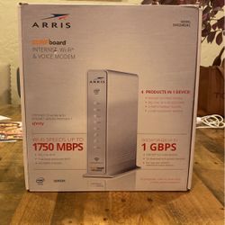 ARRIS Internet Modem
