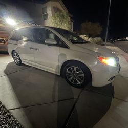 2018 Honda Odyssey