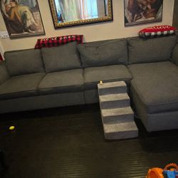 Grey Couch 